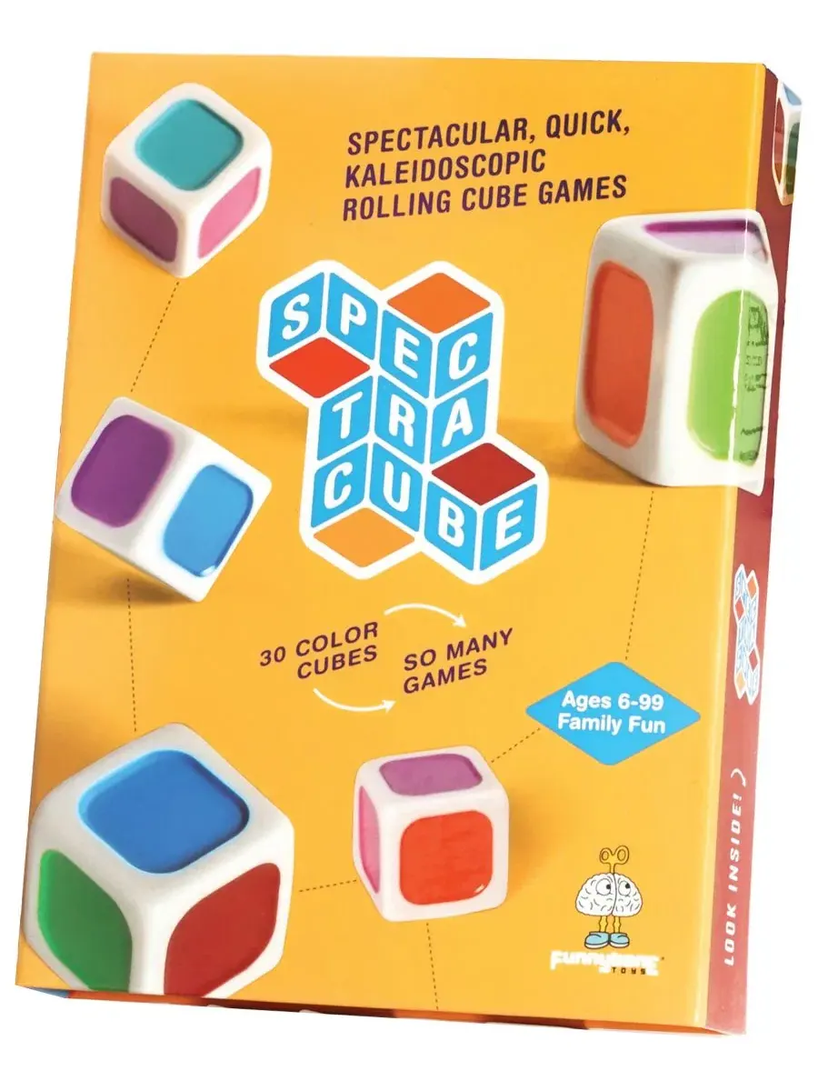 Настольная игра Spectracube Areyougame