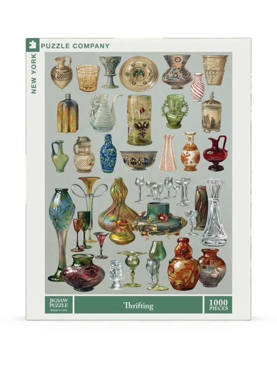 Пазл из 1000 элементов Thrifting New York Puzzle Company