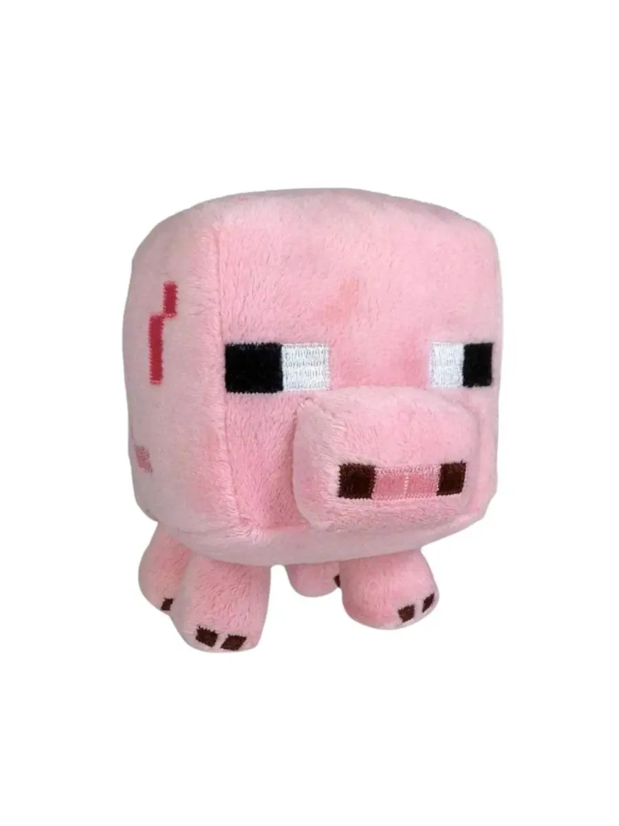 Мягкая игрушка Minecraft Baby Pig 7" PowerHouse Toys LLC