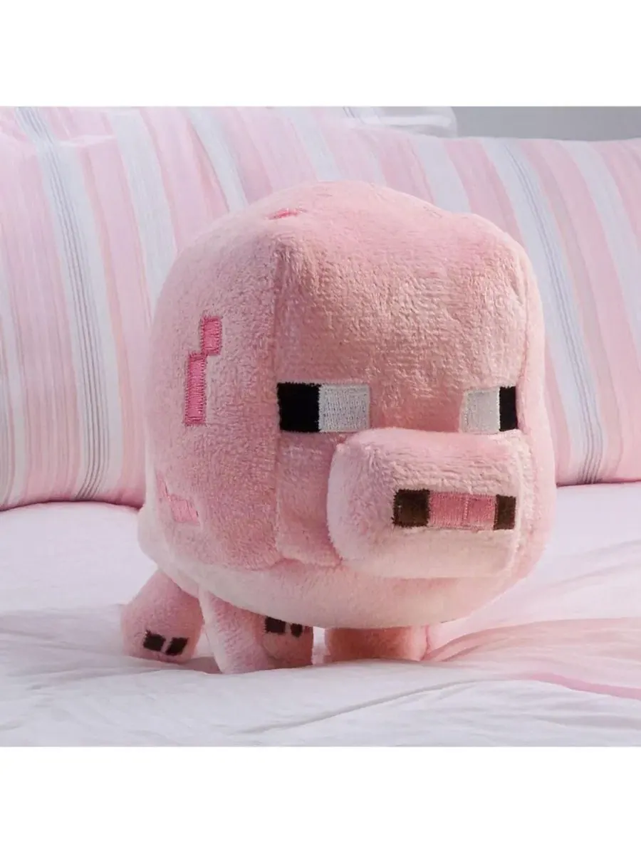 Мягкая игрушка Minecraft Baby Pig 7" PowerHouse Toys LLC — изображение 4 из 5, нет цвета