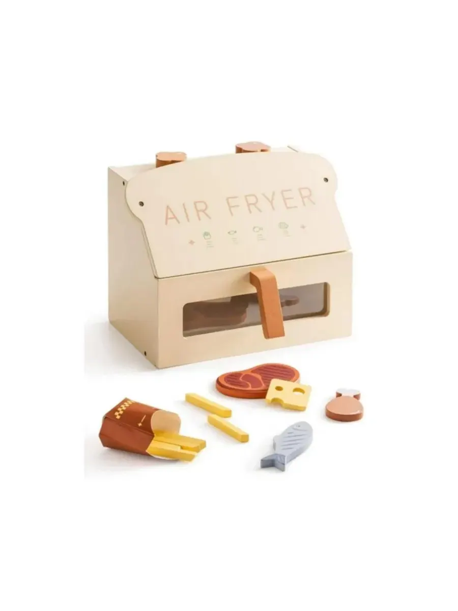 Игровой кухонный набор с аксессуарами, игрушки для ролевых игр в приготовление еды Robotime