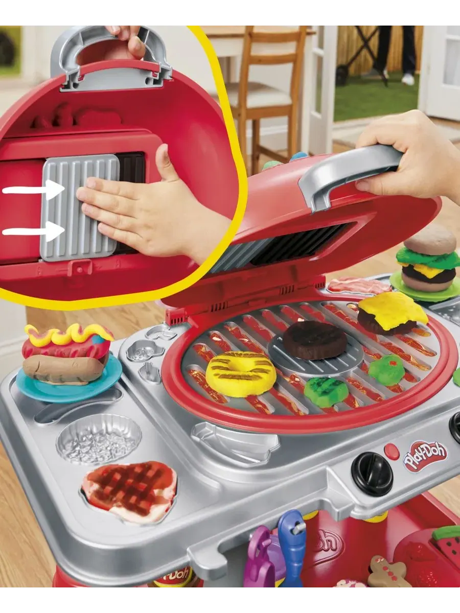 Игровой набор «Жаркий гриль» Play-Doh — изображение 2 из 4, нет цвета
