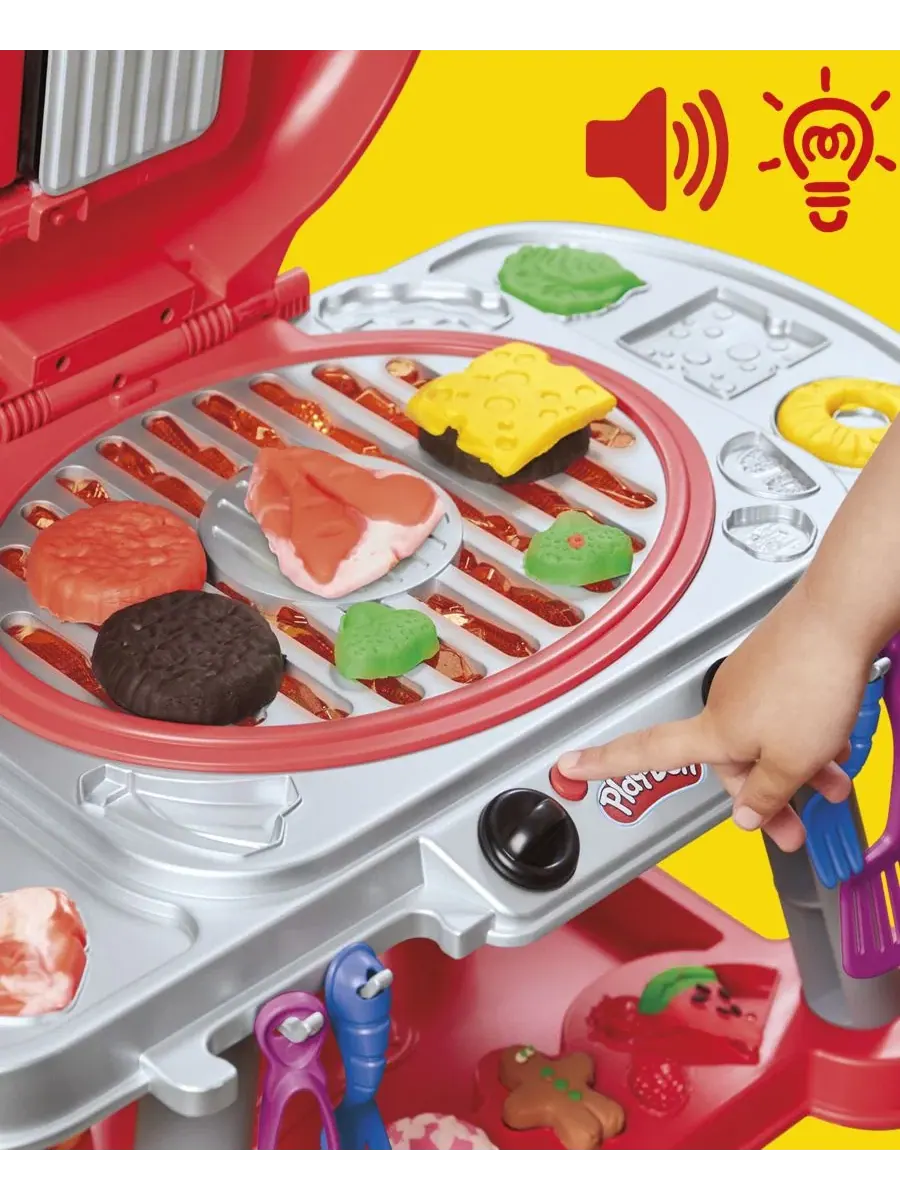 Игровой набор «Жаркий гриль» Play-Doh — изображение 3 из 4, нет цвета