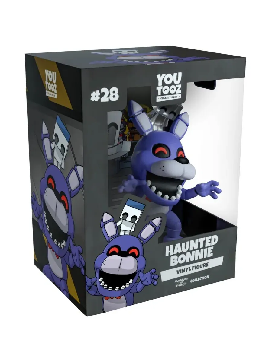 Коллекция Five Night's at Freddy - Призрачный Бонни - Виниловая фигурка №28 Youtooz