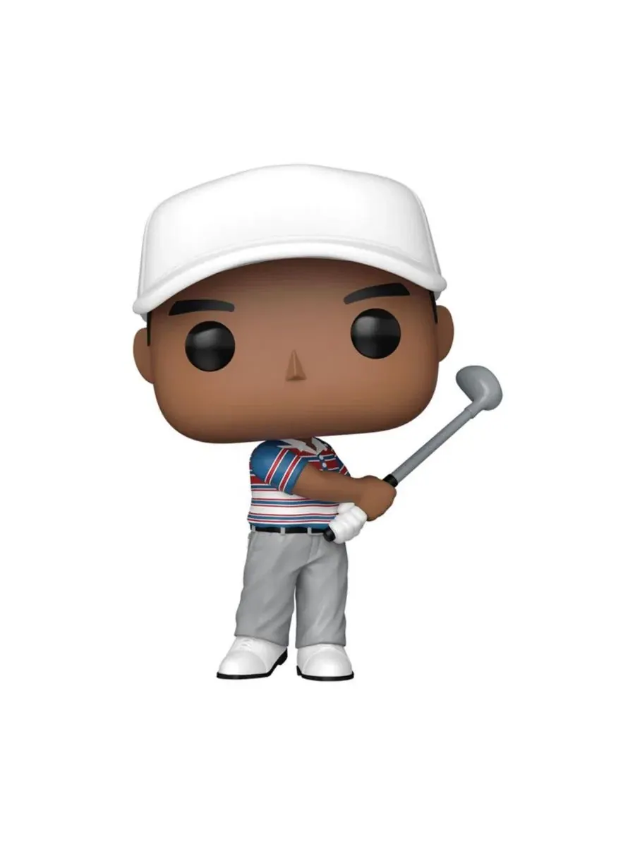 Фигурка Pop Vinyl Тайгера Вудса, дебютировавшего в туре в 1992 году Funko — изображение 2 из 2, нет цвета