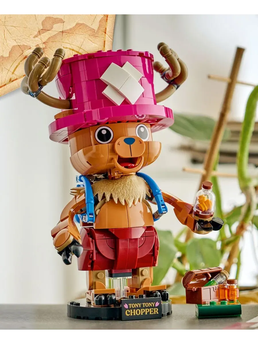 Конструктор LEGO ONE PIECE Tony Tony Chopper 75643, 577 деталей — изображение 5 из 6, нет цвета