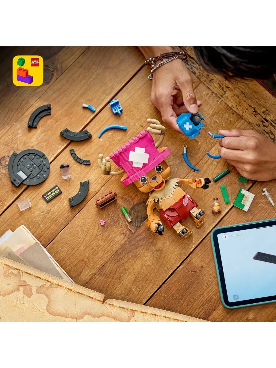 Конструктор LEGO ONE PIECE Tony Tony Chopper 75643, 577 деталей — изображение 6 из 6, нет цвета