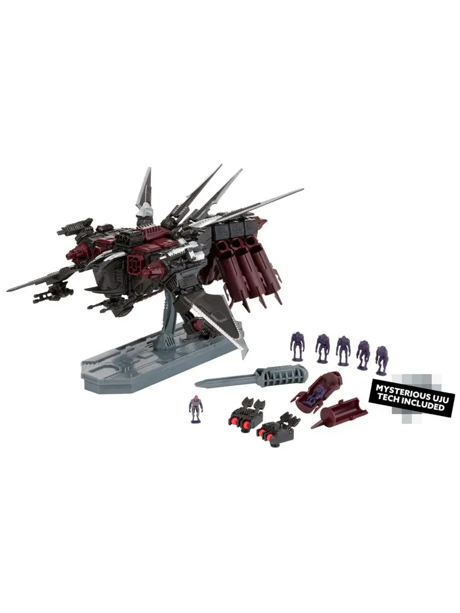 Конструктор Snap Ships Scorpion K.L.A.W. Troop Dropper PLAYMONSTER — изображение 5 из 7, нет цвета