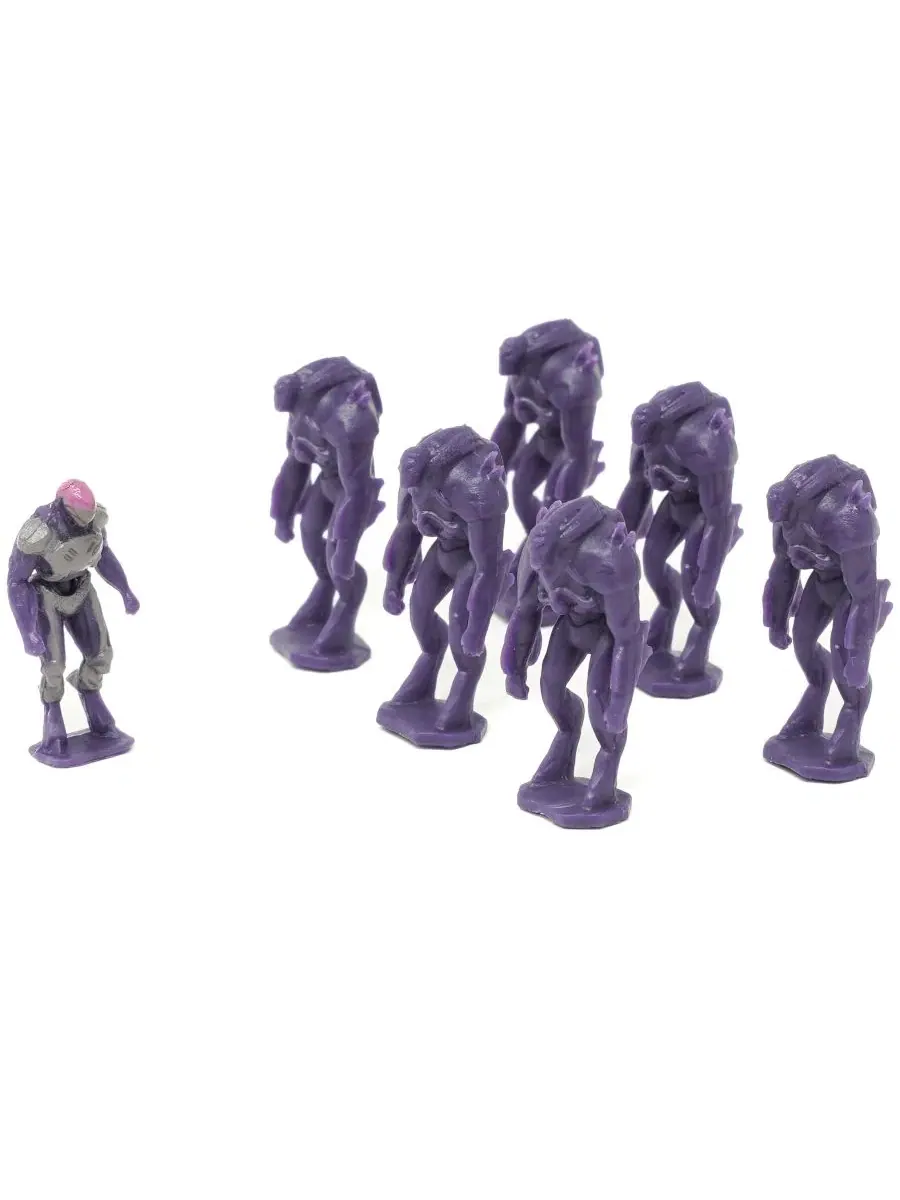 Конструктор Snap Ships Scorpion K.L.A.W. Troop Dropper PLAYMONSTER — изображение 7 из 7, нет цвета