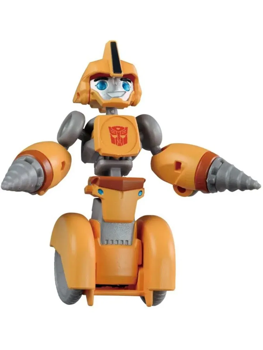 Игровой набор с фигурками, 4 фигурки, TAV48 Bumble Bee Vs Thunder Hoof Set Transformers — изображение 2 из 5, нет цвета