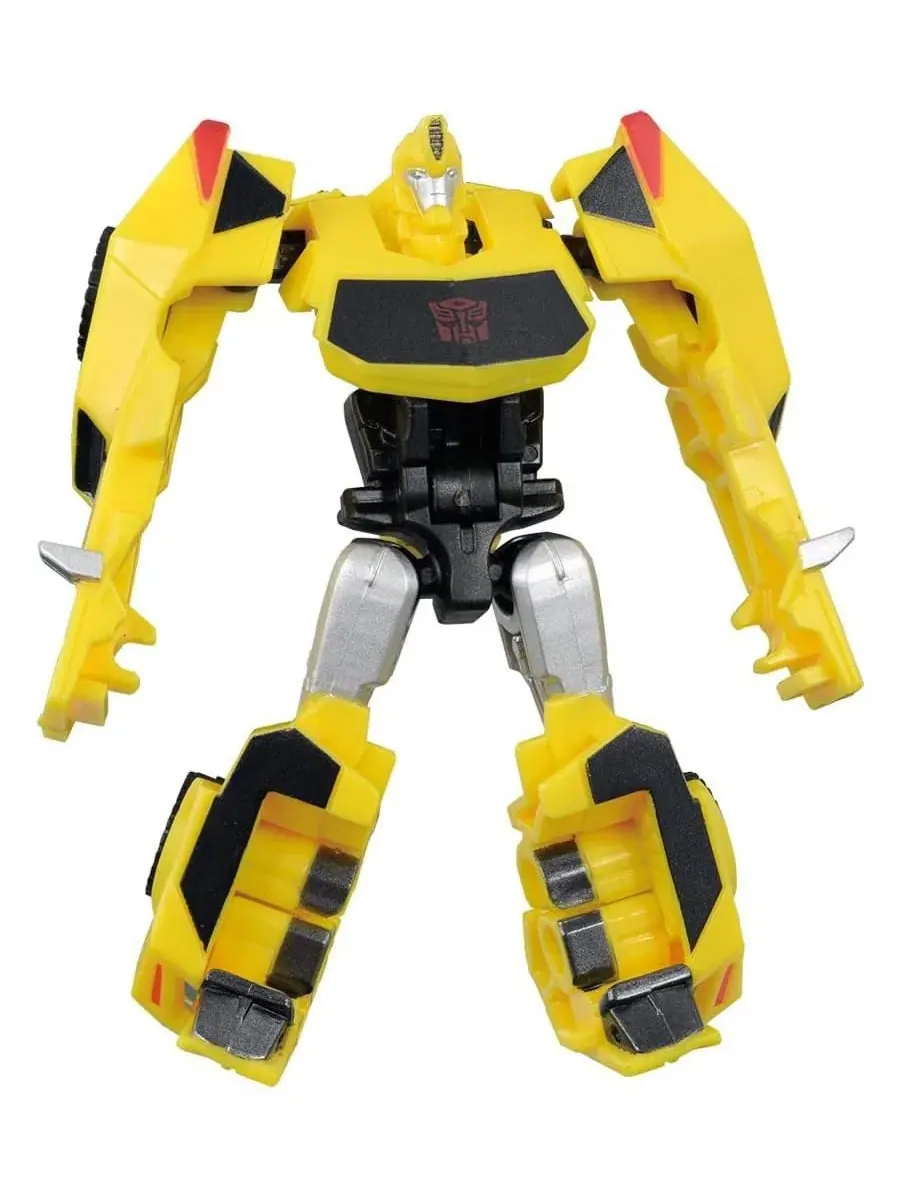 Игровой набор с фигурками, 4 фигурки, TAV48 Bumble Bee Vs Thunder Hoof Set Transformers — изображение 3 из 5, нет цвета