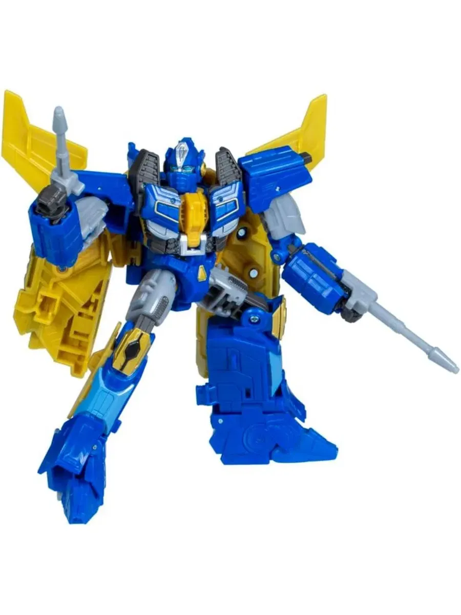 Фигурка коллекционная Voyager Class Сентинел Прайм Transformers Studio Series Transformers One