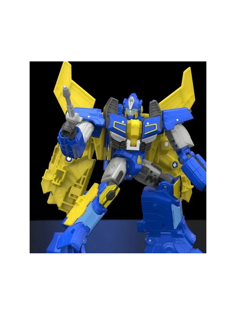 Фигурка коллекционная Voyager Class Сентинел Прайм Transformers Studio Series Transformers One — изображение 3 из 5