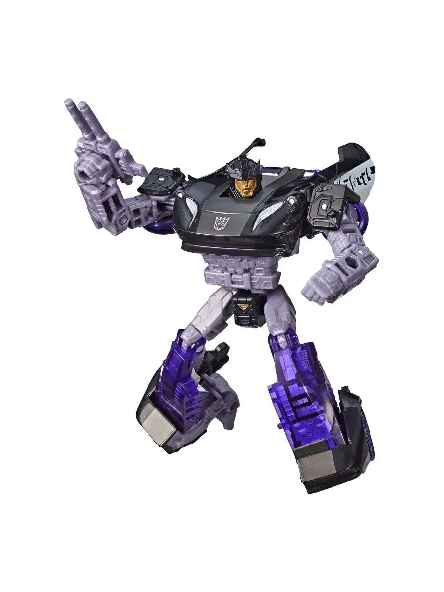 Фигурка WFC-S41 Barricade Deluxe Class Transformers