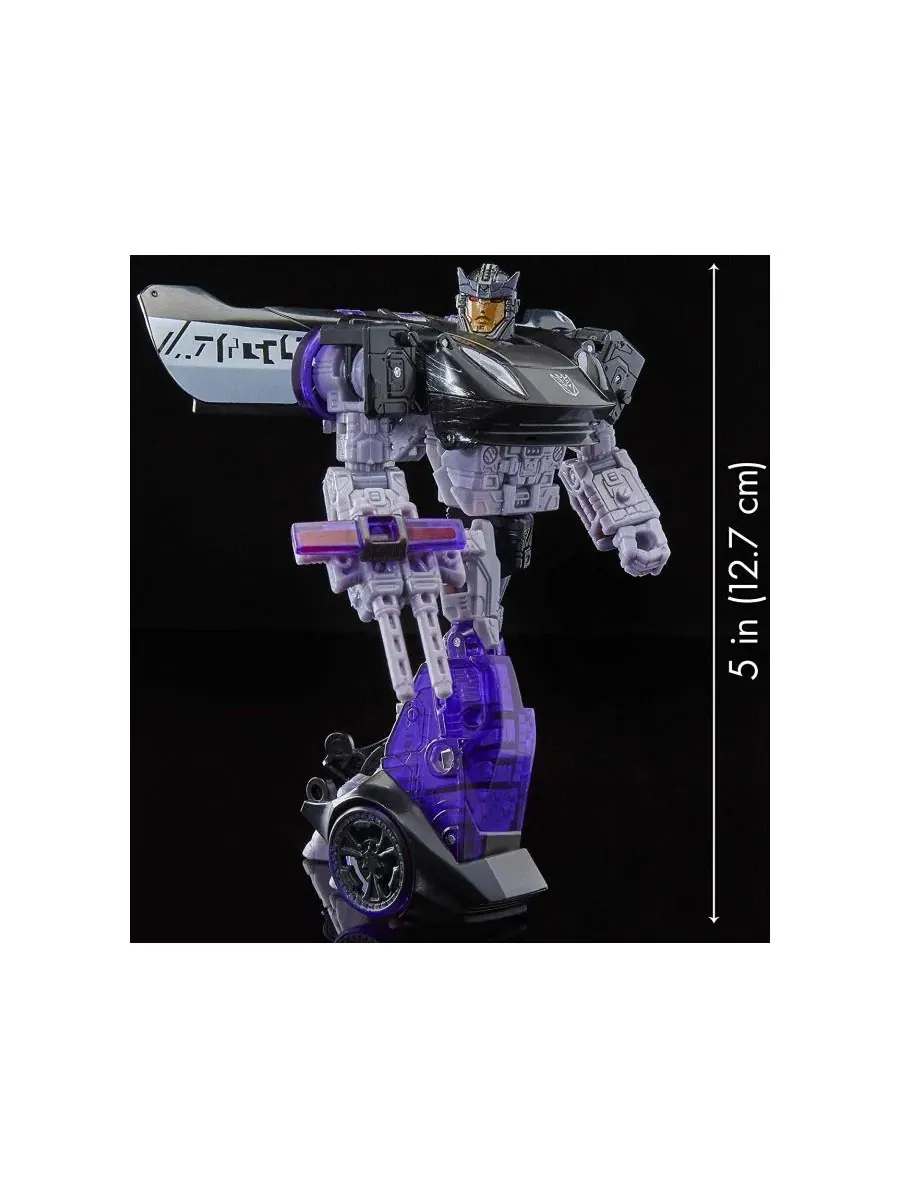 Фигурка WFC-S41 Barricade Deluxe Class Transformers — изображение 5 из 7, нет цвета