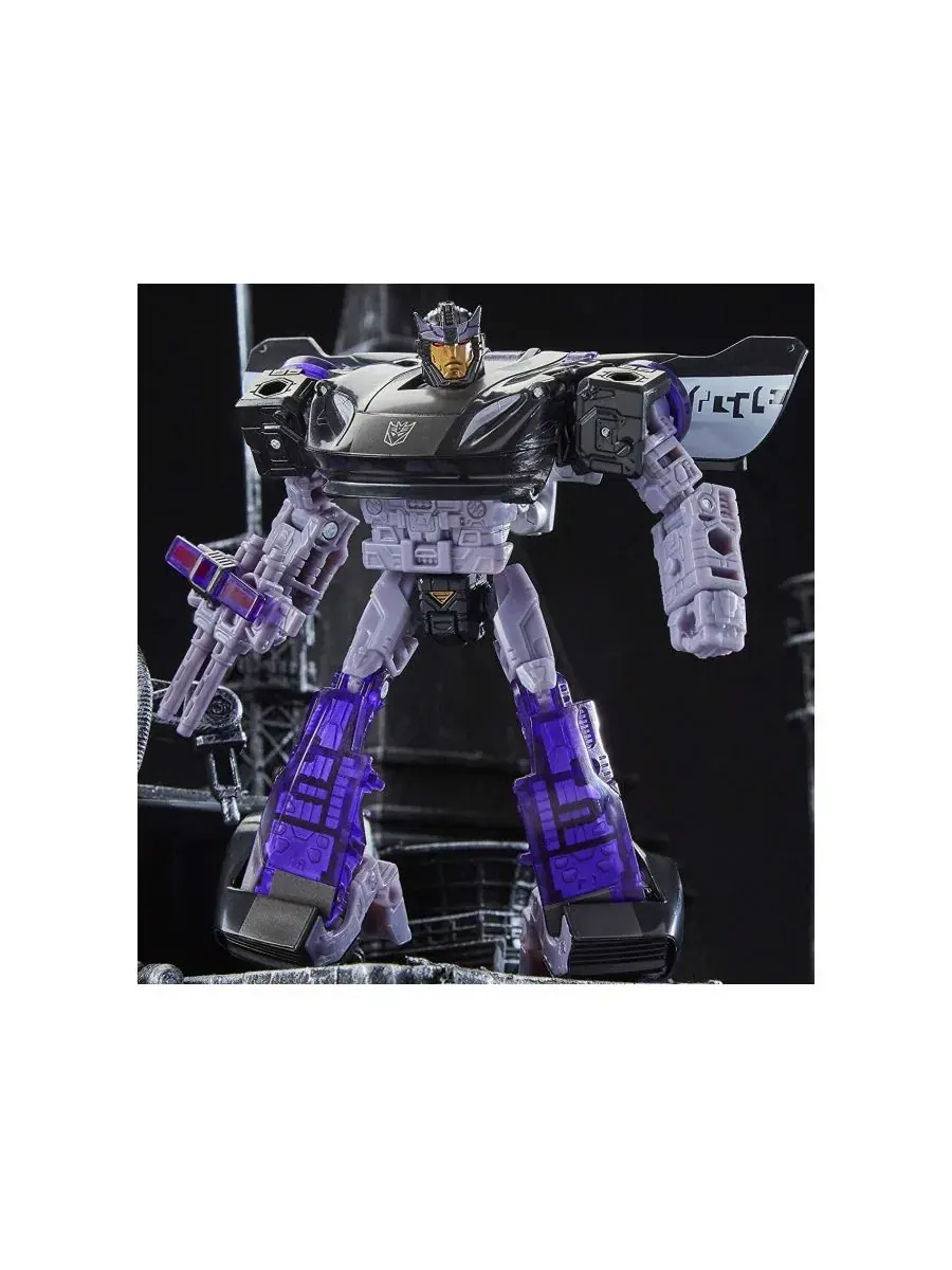 Фигурка WFC-S41 Barricade Deluxe Class Transformers — изображение 6 из 7, нет цвета