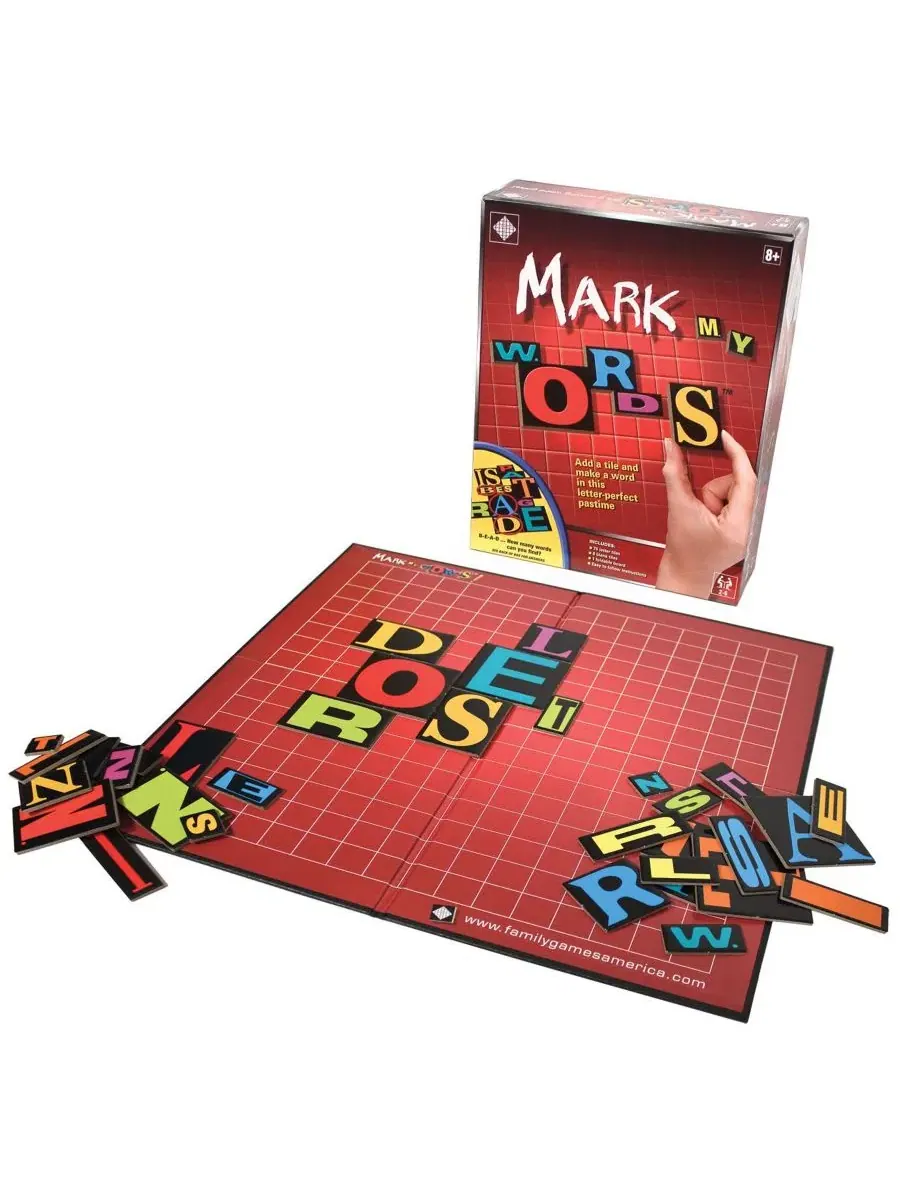Настольная игра Mark My Words, Family Games Inc