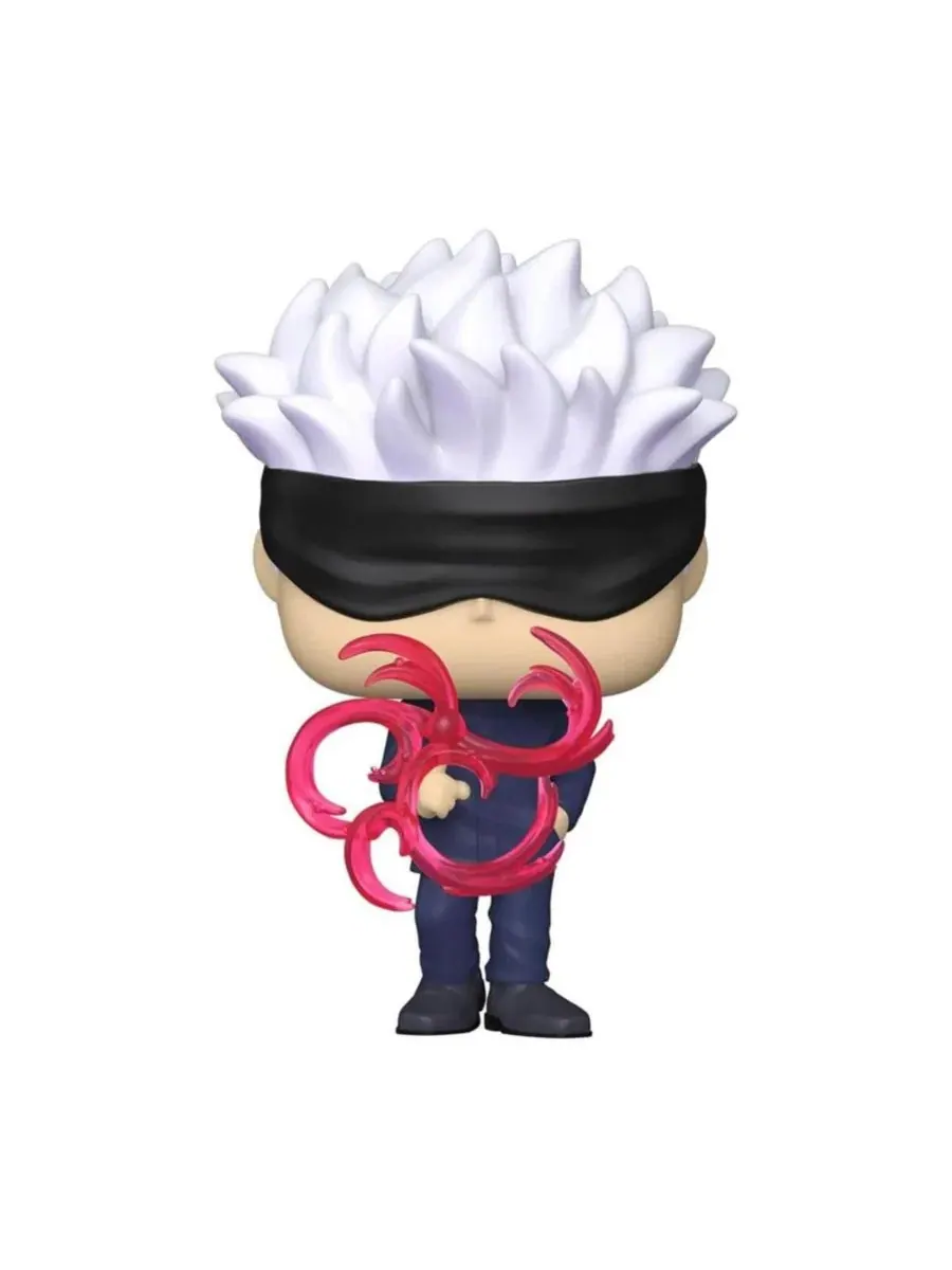 Фигурка Funko Pop! Jujutsu Kaisen Gojo (Red Tech) Funko, 9.5 см — изображение 2 из 5, нет цвета