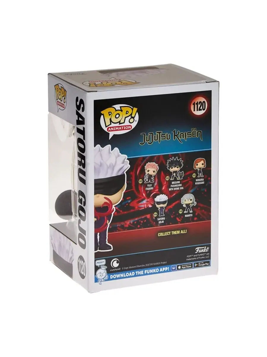 Фигурка Funko Pop! Jujutsu Kaisen Gojo (Red Tech) Funko, 9.5 см — изображение 5 из 5, нет цвета
