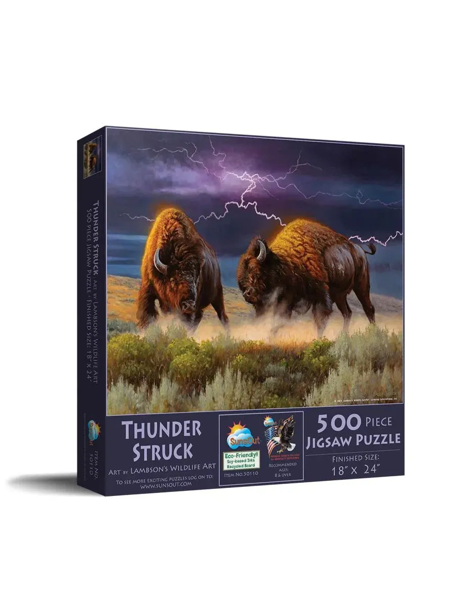 Пазл 500 деталей Thunderstruck SunsOut, 46×61 см