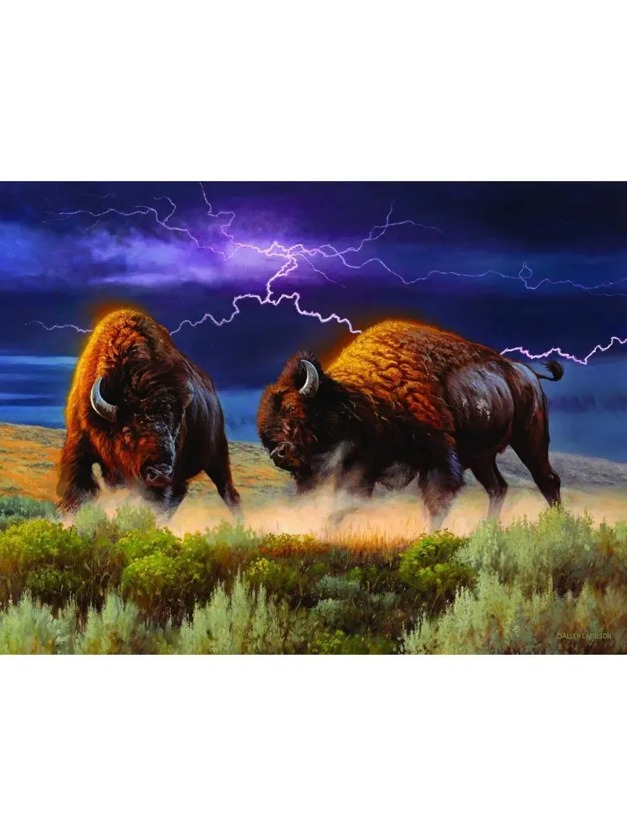 Пазл 500 деталей Thunderstruck SunsOut, 46×61 см — изображение 4 из 5, нет цвета