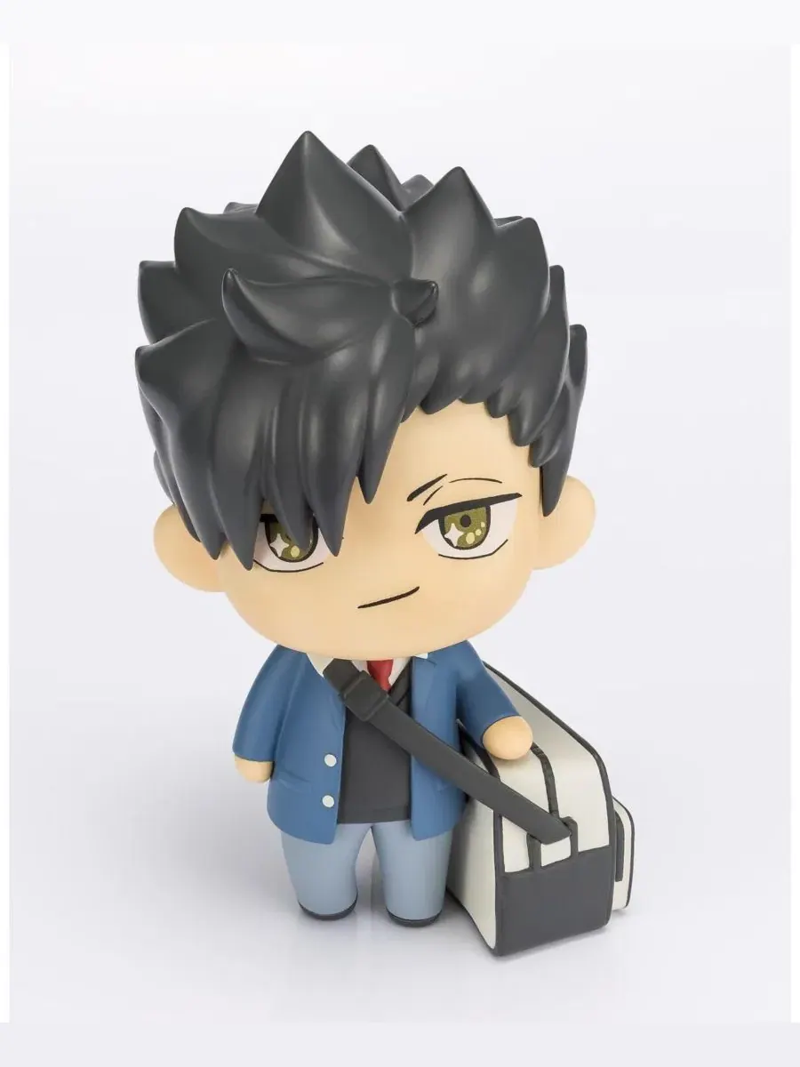 Коллекционная фигурка Rowtashii Noise - Haikyu - Tekupiku - Tetsuro Kuroo Bandai