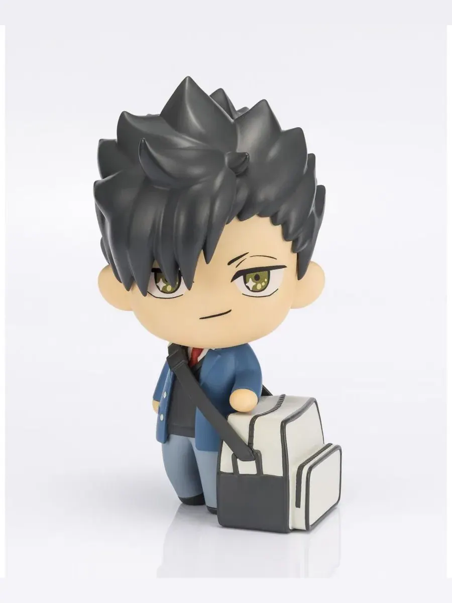 Коллекционная фигурка Rowtashii Noise - Haikyu - Tekupiku - Tetsuro Kuroo Bandai — изображение 2 из 3, мульти