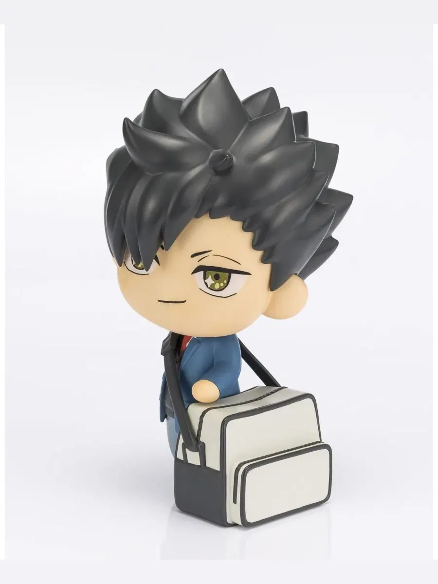Коллекционная фигурка Rowtashii Noise - Haikyu - Tekupiku - Tetsuro Kuroo Bandai — изображение 3 из 3, мульти