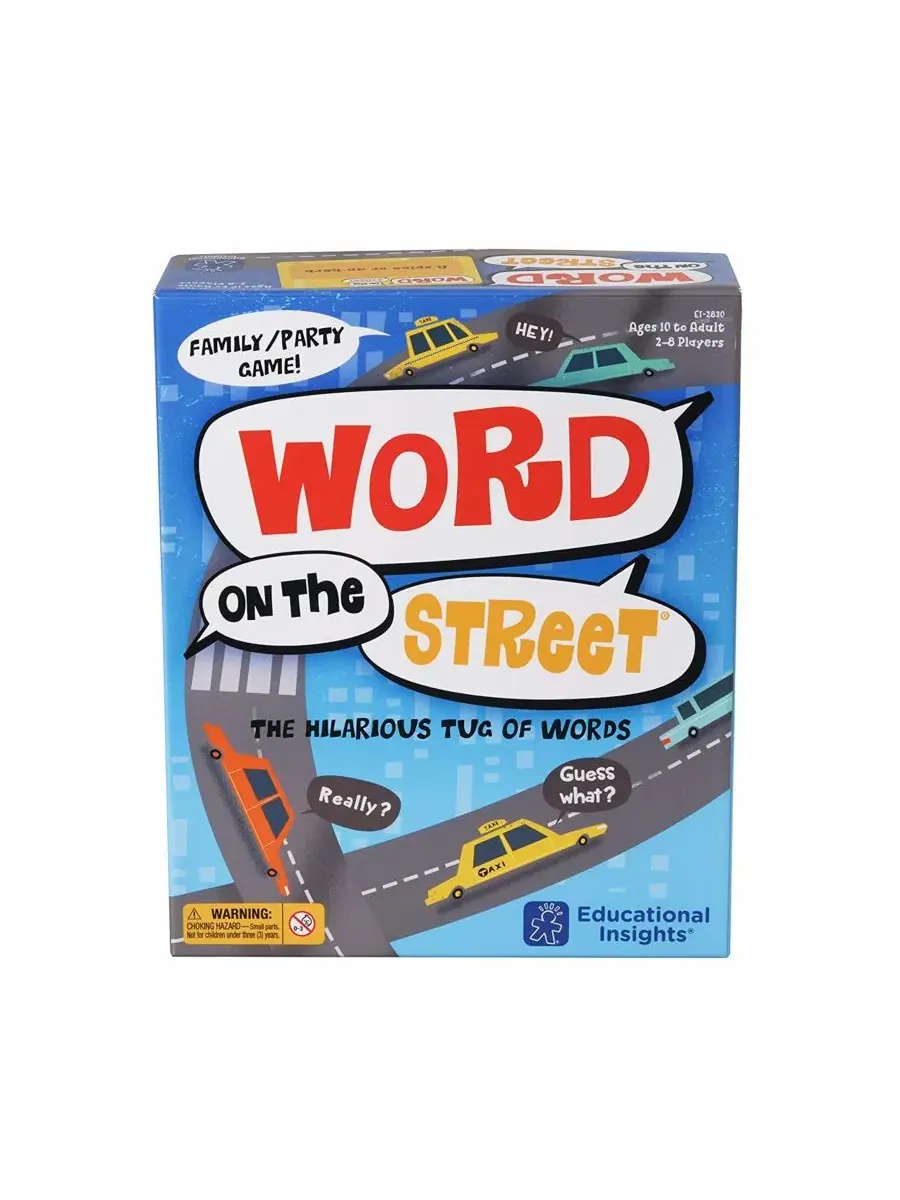 Настольная игра Word on the Street Educational Insights