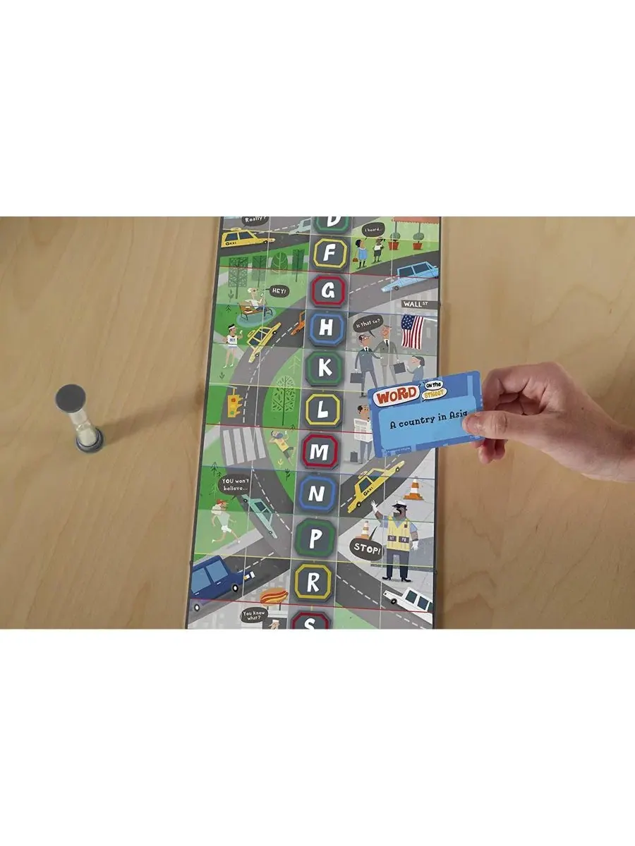 Настольная игра Word on the Street Educational Insights — изображение 12 из 13, нет цвета