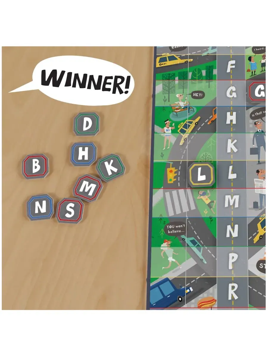 Настольная игра Word on the Street Educational Insights — изображение 3 из 13, нет цвета