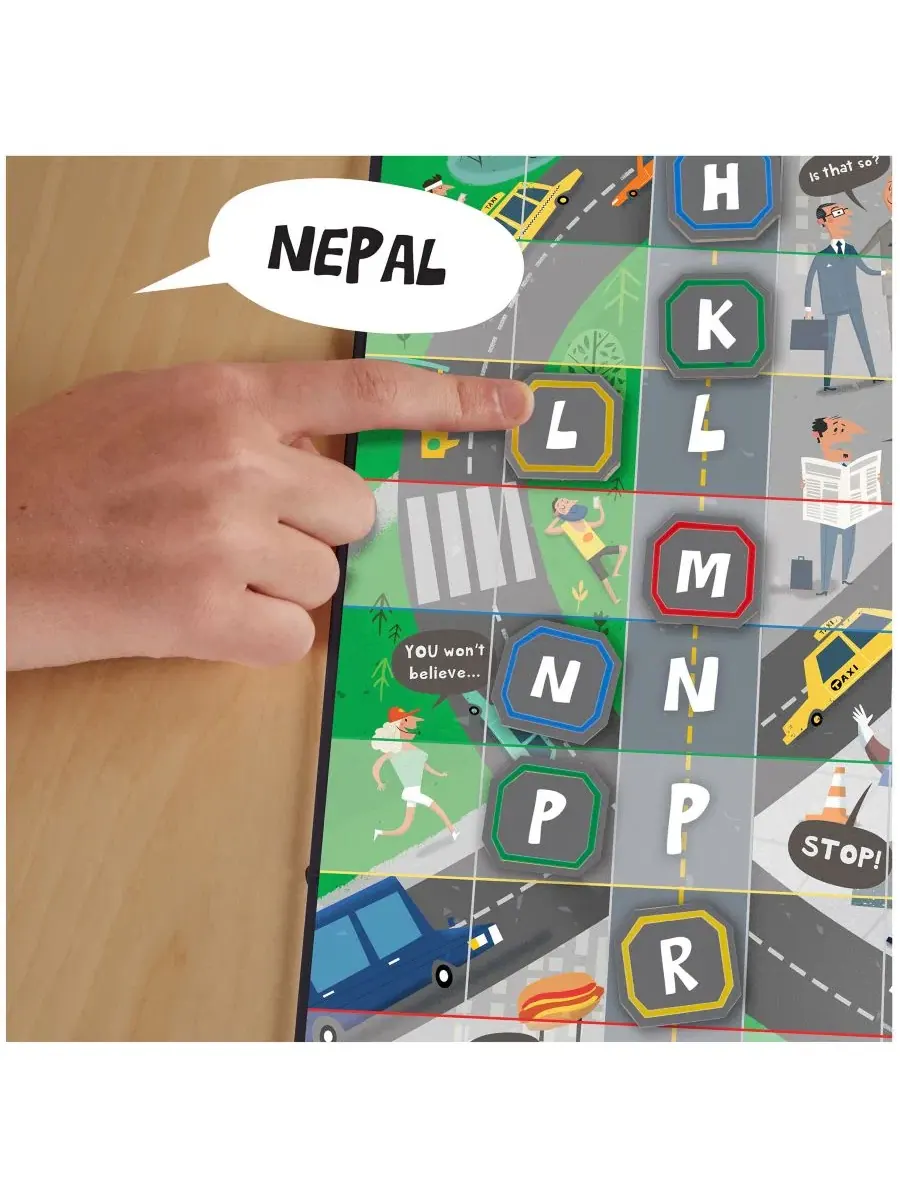 Настольная игра Word on the Street Educational Insights — изображение 4 из 13, нет цвета
