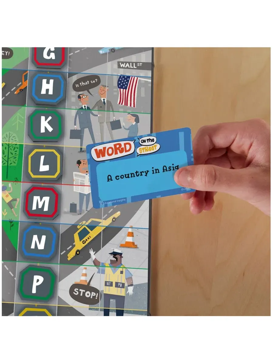Настольная игра Word on the Street Educational Insights — изображение 5 из 13, нет цвета