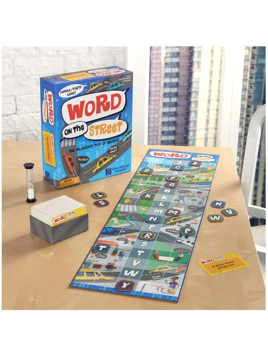 Настольная игра Word on the Street Educational Insights — изображение 6 из 13, нет цвета