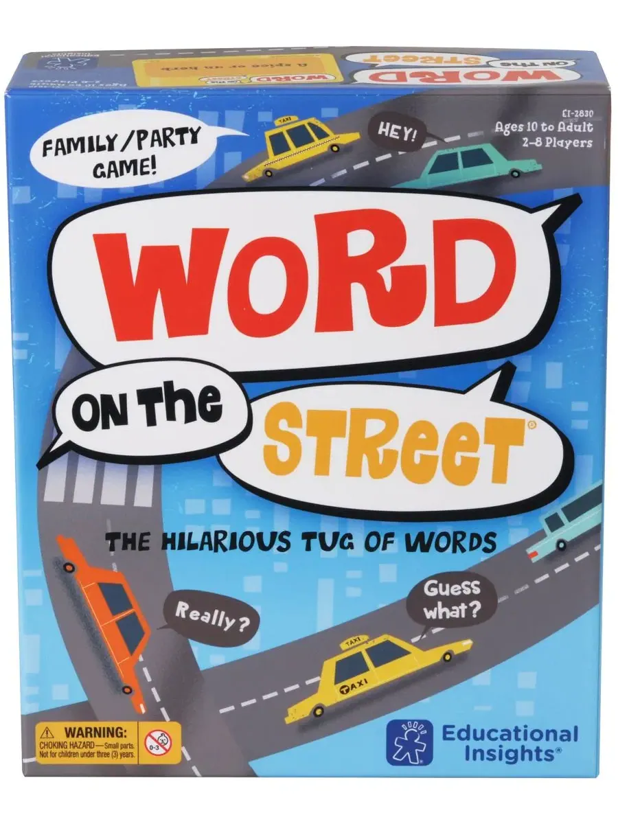 Настольная игра Word on the Street Educational Insights — изображение 7 из 13, нет цвета