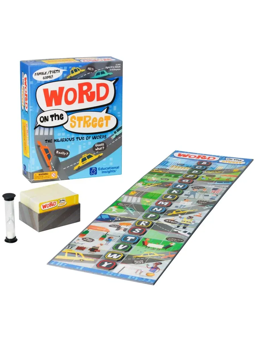 Настольная игра Word on the Street Educational Insights — изображение 8 из 13, нет цвета