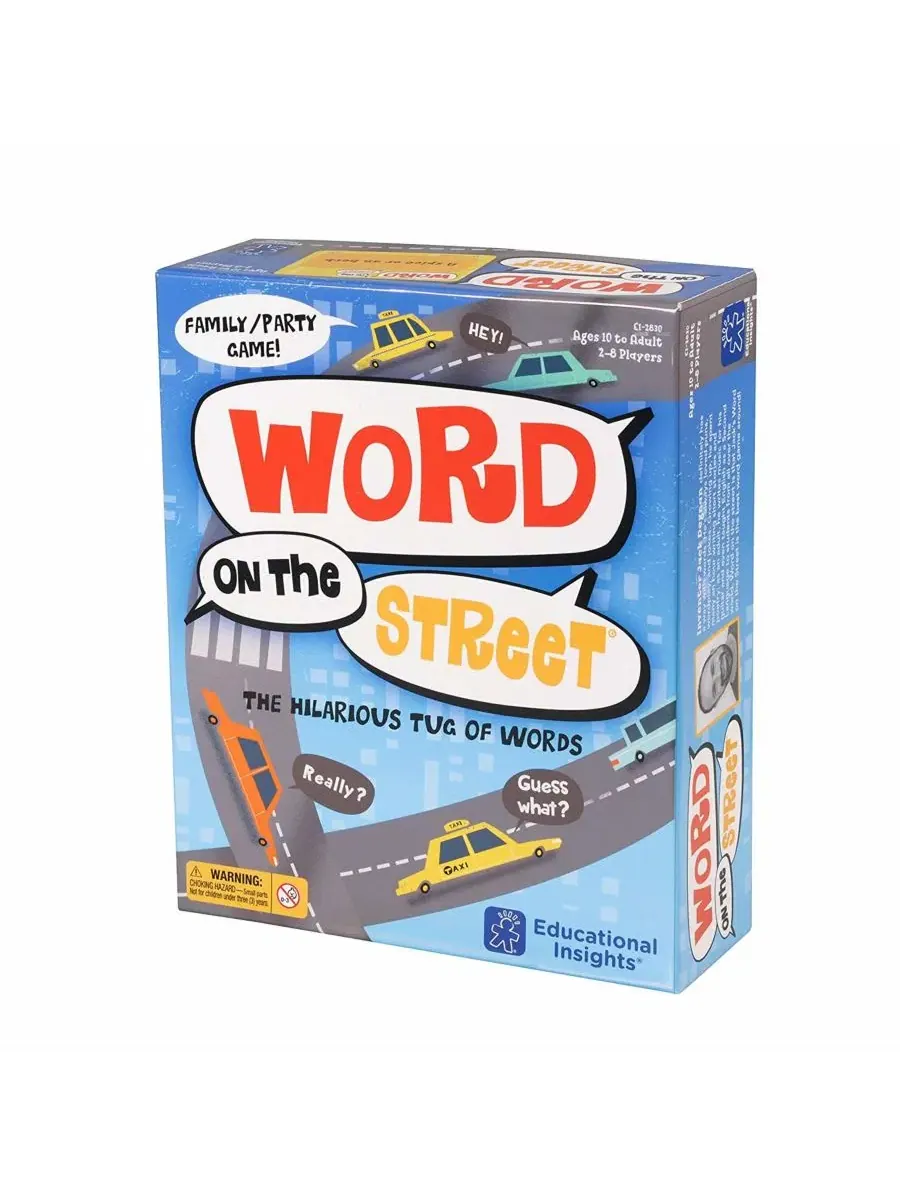 Настольная игра Word on the Street Educational Insights — изображение 9 из 13, нет цвета