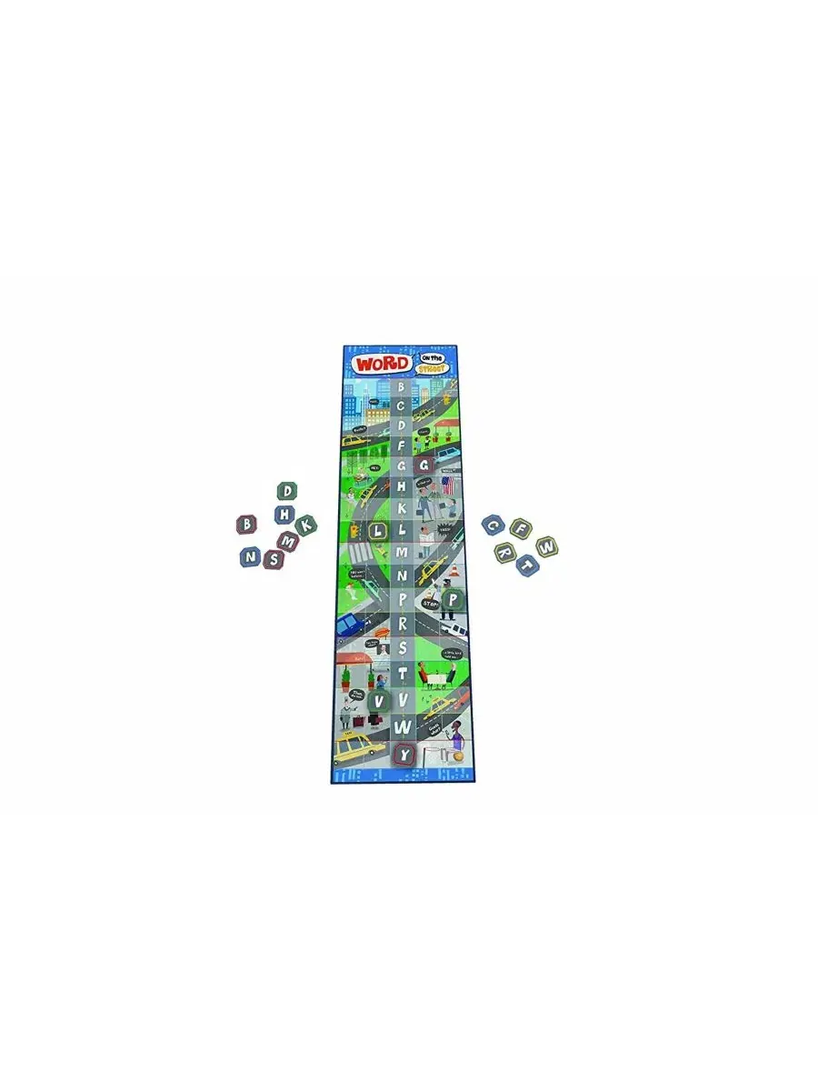Настольная игра Word on the Street Educational Insights — изображение 10 из 13, нет цвета