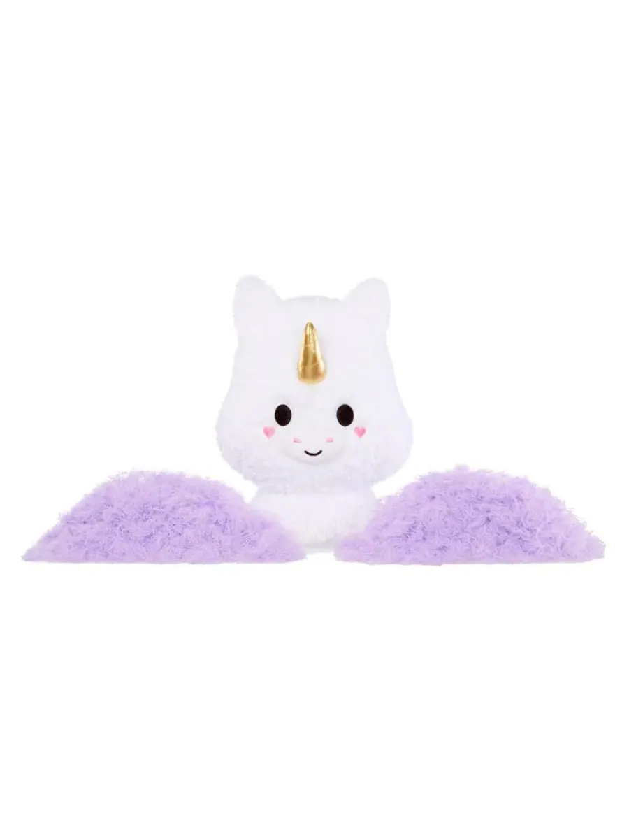Большая плюшевая игрушка - Единорог Fluffie Stuffiez — изображение 2 из 4, мульти