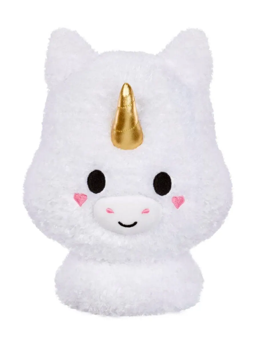 Большая плюшевая игрушка - Единорог Fluffie Stuffiez — изображение 3 из 4, мульти