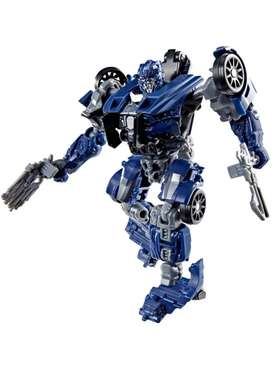 Фигурка Баррикейд, Deluxe Class Transformers Studio Series Transformers: The Last Knight