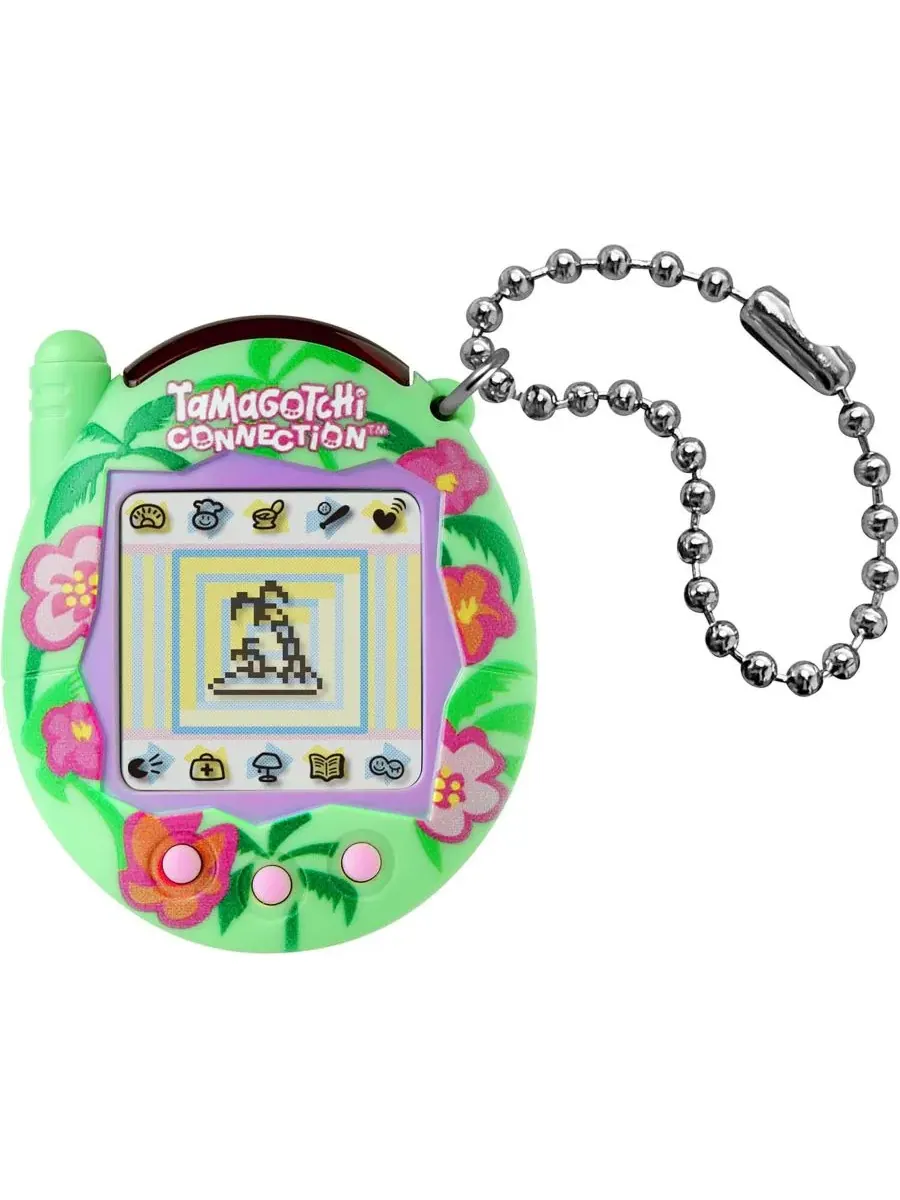 Коллекционная фигурка Tamagotchi Connection Tropical Flower Bandai