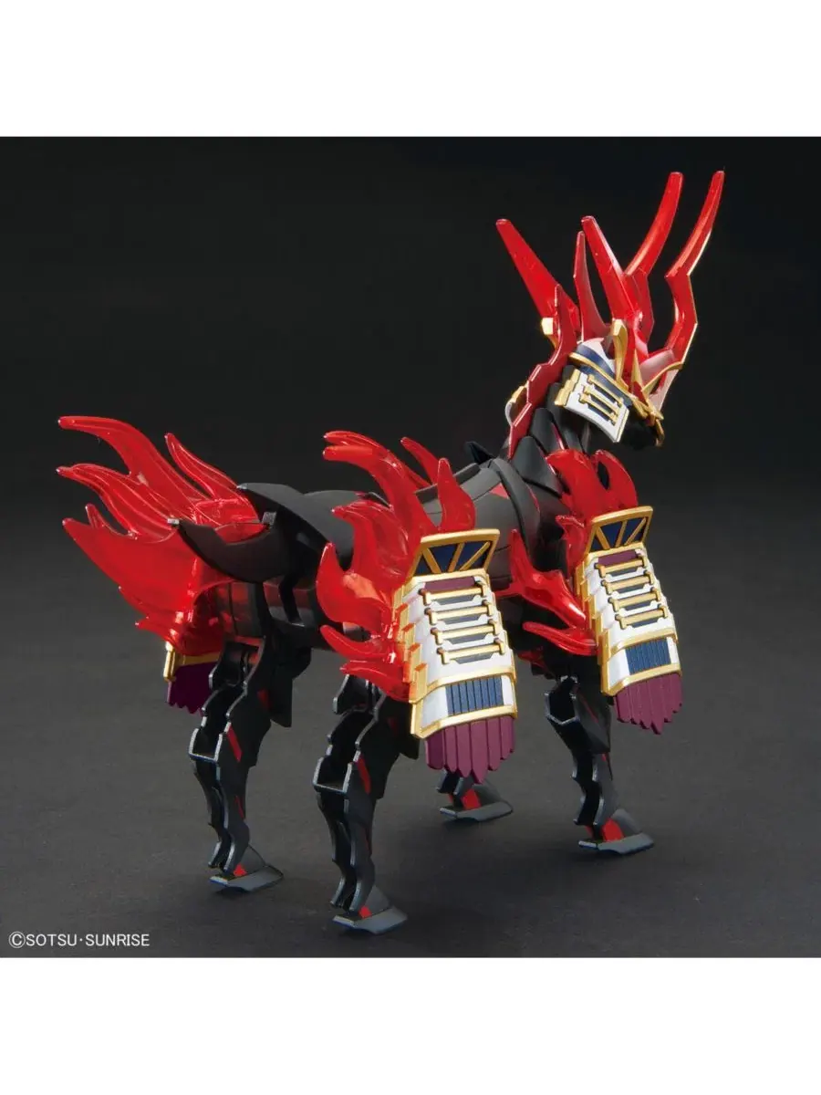 Фигурка коллекционная Gundam World Heroes - SDW Heroes - 34 Nobunaga's War Horse SD Bandai — изображение 3 из 3, нет цвета