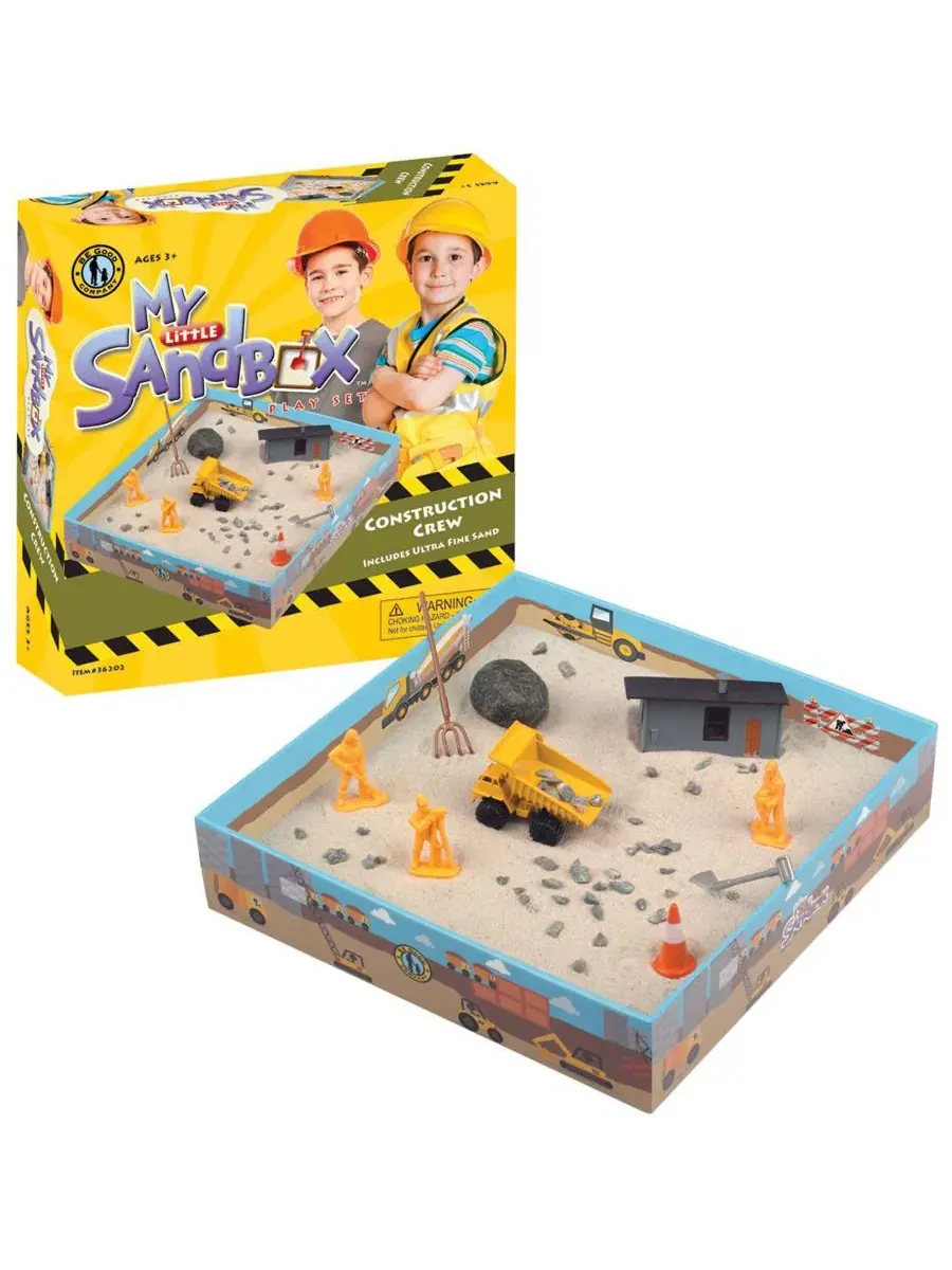 Игровой набор для песочницы Construction Crew Be Good Company