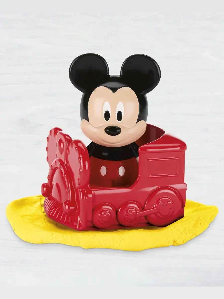 Набор для лепки с игрушками Disney Junior Mickey and Mouse Stamp and Go Megapack Play-Doh — изображение 9 из 11, нет цвета