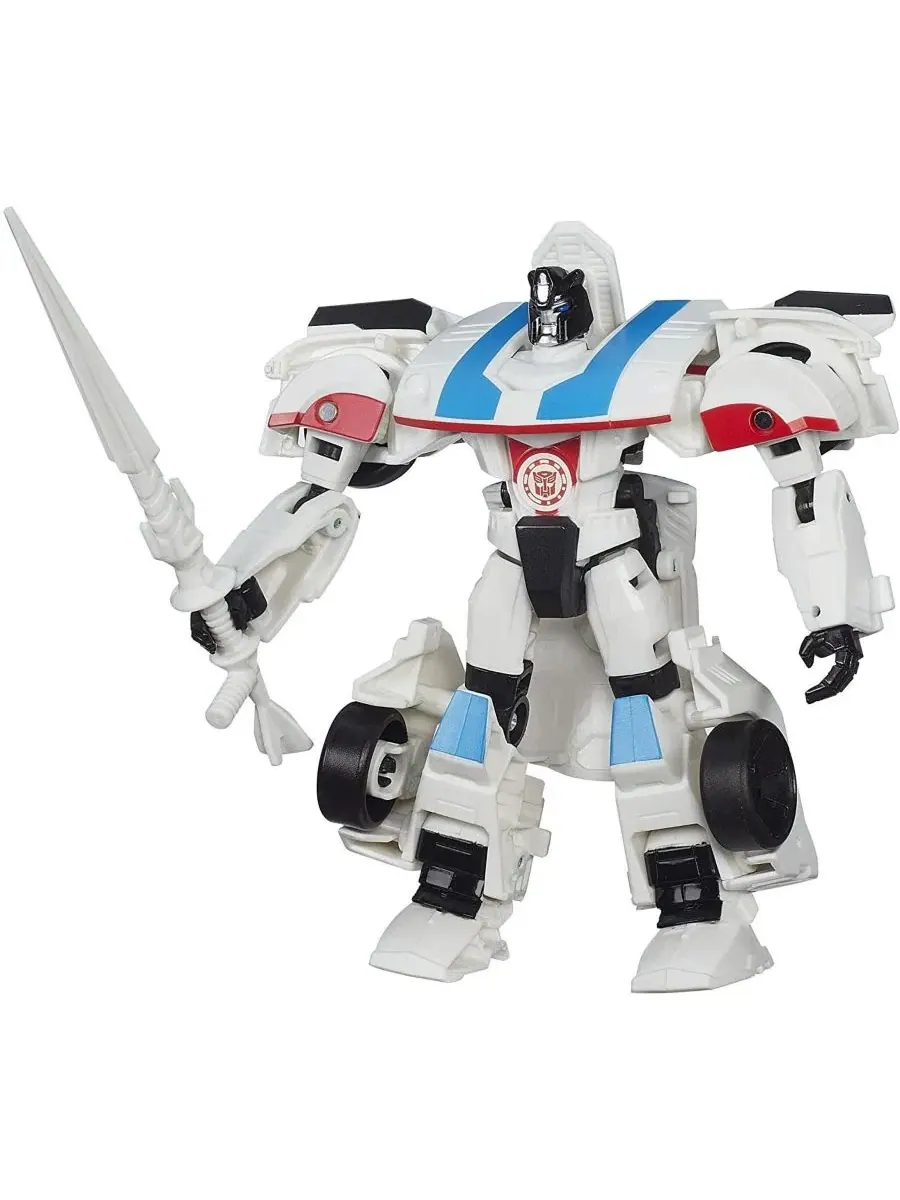 Фигурка Jazz Warrior Class Transformers Prime, 13 см