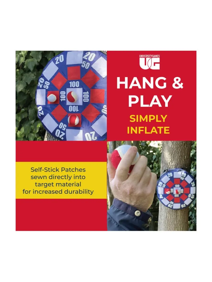 Набор для игры в дартс Target Toss University Games — изображение 4 из 4, мульти