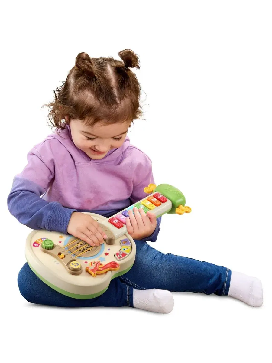 Интерактивная гитара с режимом обучения Count Strum Guitar VTech — изображение 3 из 3, нет цвета