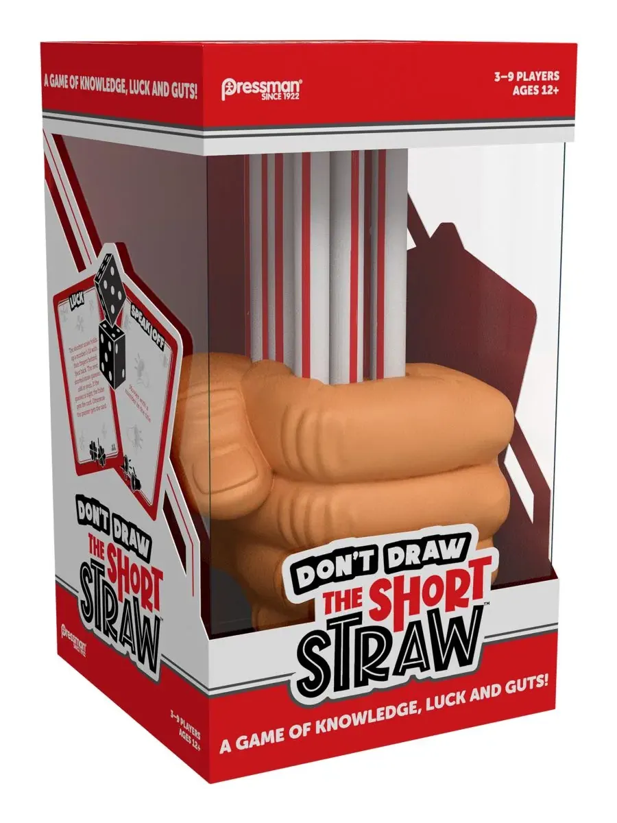 Настольная игра Don't Draw the Short Straw Pressman Toy