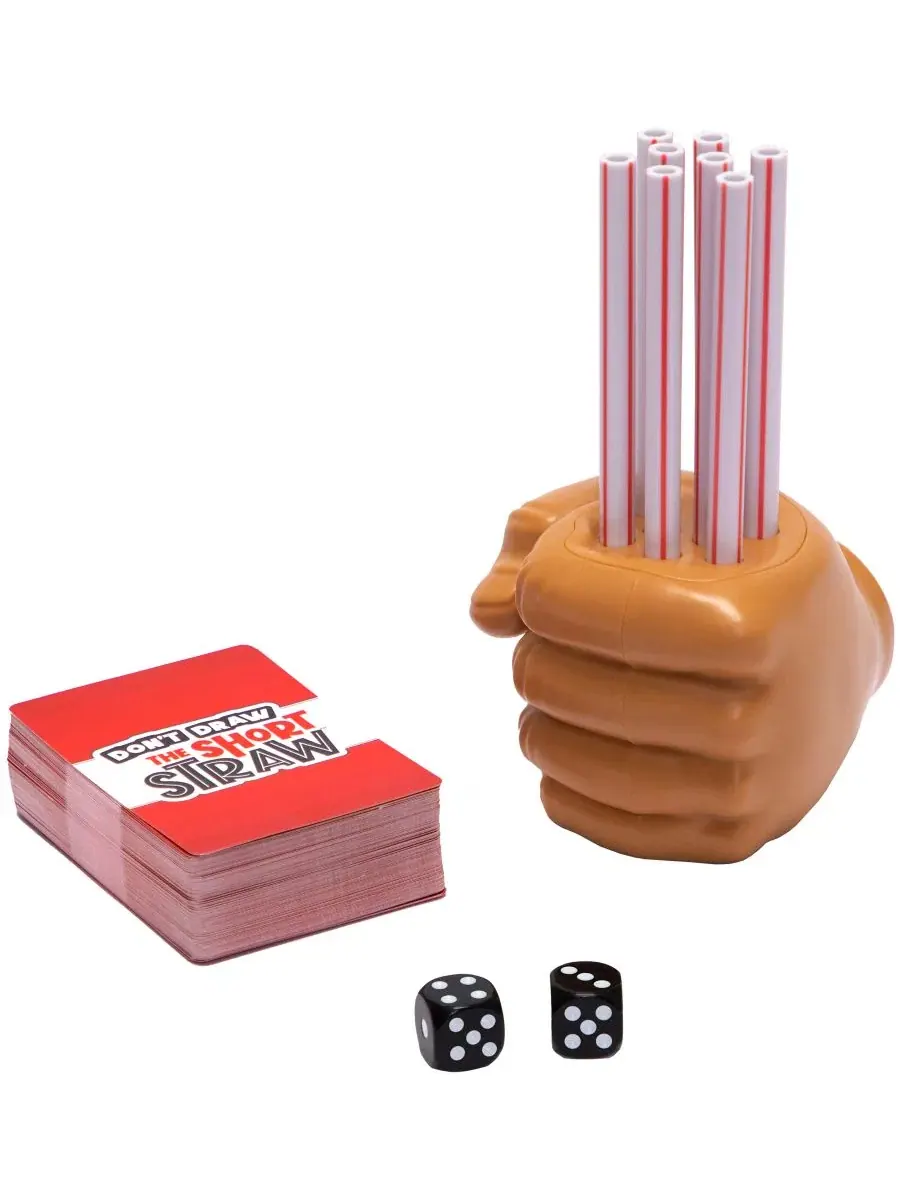 Настольная игра Don't Draw the Short Straw Pressman Toy — изображение 3 из 6, мульти
